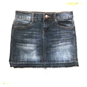 Dollhouse Jean Skirt, size 1